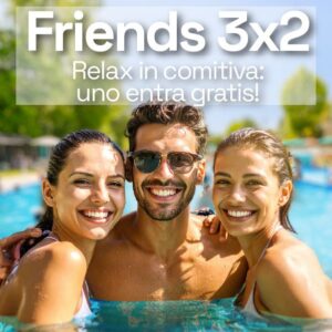 Promo “Friends 3x2”
